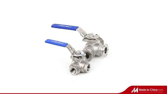 Stainless Steel Sanitary Grade Tc Spring Check Valve One Way Check Valve CF 8m Silent 3/4