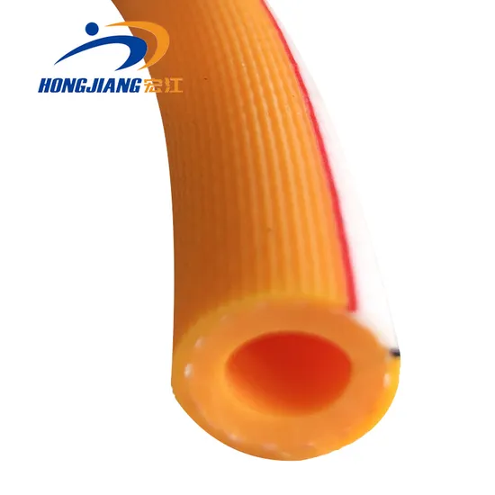 Flexible High Pressure PVC Rubber Braided Pneumatic Air Compressor LPG Gas Pipe Hose