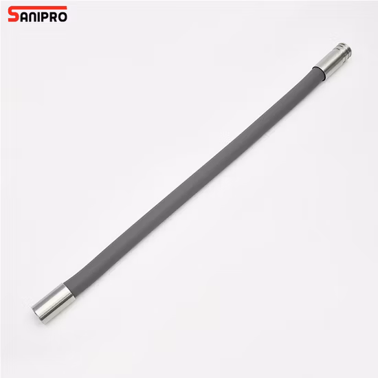 Stainless Steel Flexible Kitchen Faucet Spout Water Hose Tube, 360 Rotatable