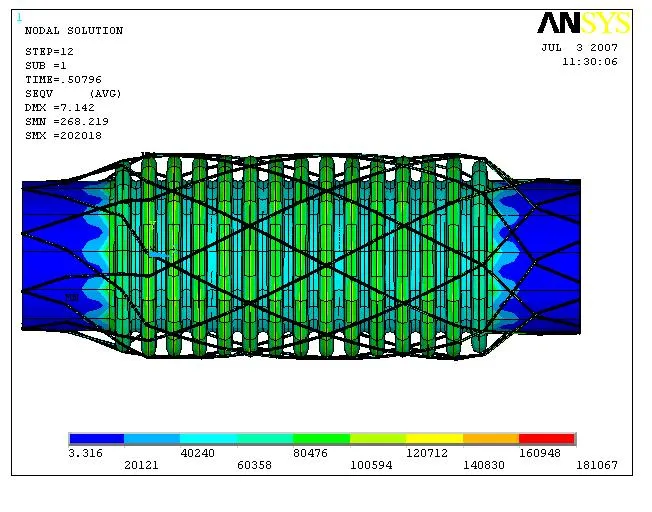 Automobile Exhaust Pipe, 304, 321, 316L, Corrugated Stainless Steel Double Layers Braided Wire Flanged Flexible Metal Tube Hose