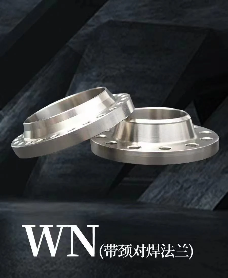 A105 ASME B16.5 FF RF Wn Carbon Steel Socket Forged Stainless Steel Pipe Weld Neck Wn Flange
