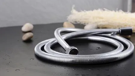 High Pressure Bathroom Accessories Chromed Stainless Steel Shower Hose