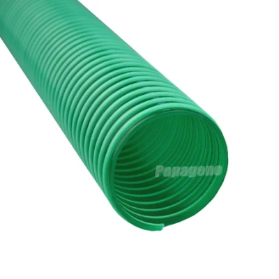 글루텐 함량이 높은 맞춤형 유연한 PVC 골판지 파이프 호스