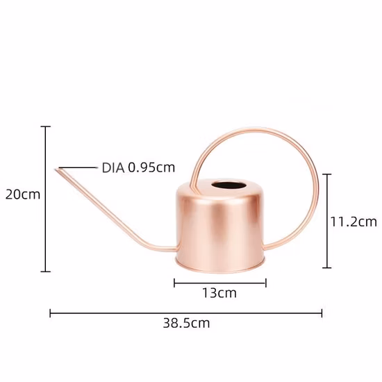 정원 호스용 오리지널 컬러 금속 트롤리 호스 릴