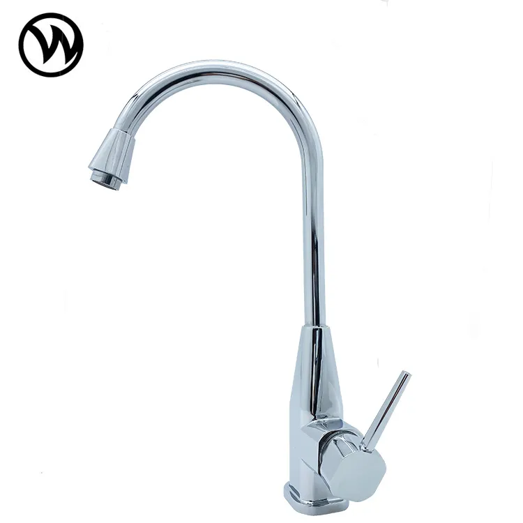중국산 주방 수도꼭지 광택 도금 유연한 호스