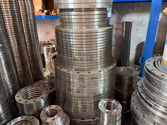 공장 가격으로 304/316L 스테인리스 스틸로 제작된 위생 나사형 플랜지