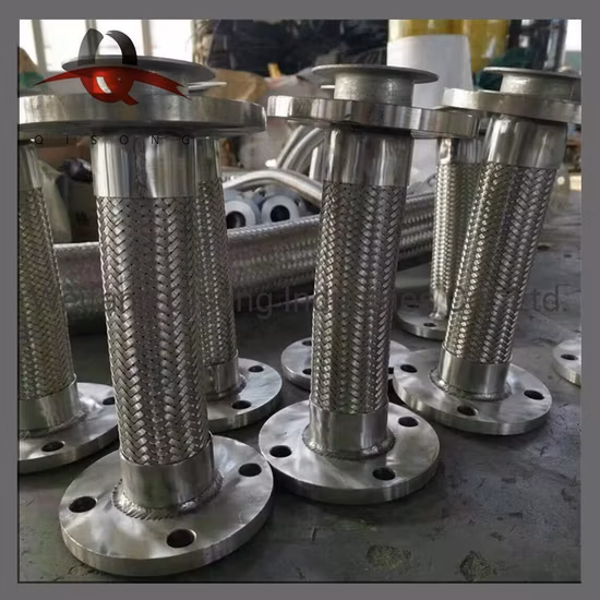 [Qisong] 스테인레스 스틸로 만든 산업용 유연한 금속 골판지 호스